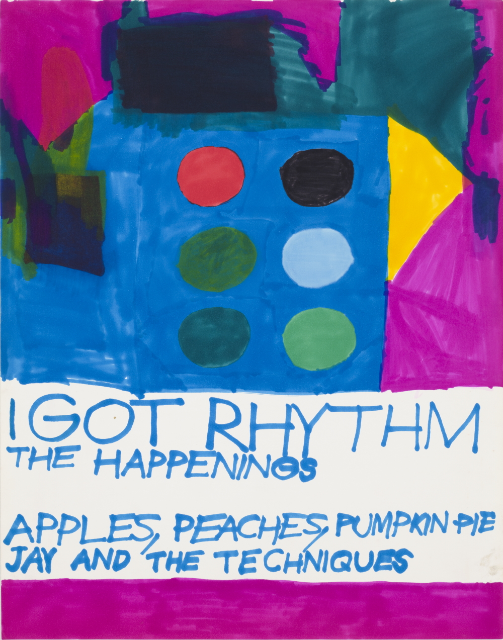 Christopher Knowles: Untitled. 1980.